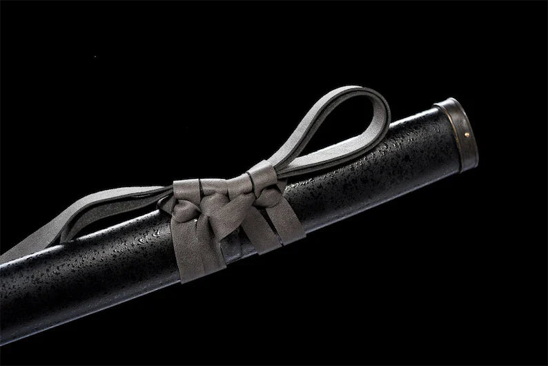 Katana Elden Ring (Damascus Steel & Authentic Hamon) - Image 9