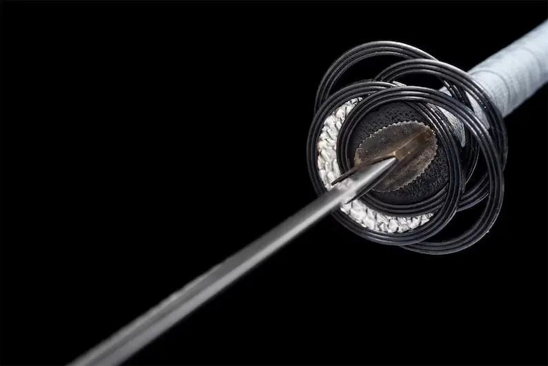 Katana Elden Ring (Damascus Steel & Authentic Hamon) - Image 7
