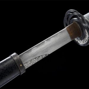 Katana Elden Ring (Damascus Steel & Authentic Hamon)