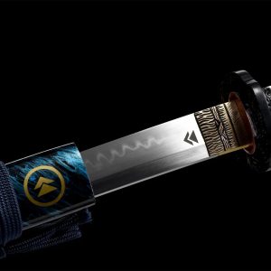 Ghost of Tsushima Katana (Authentic Hamon & Ray Skin)